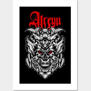 Atreyu InOurWake Posters and Art